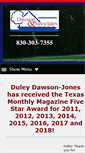 Mobile Screenshot of duleydawson.com